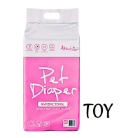 Altimate Pet Dog Pee Pad Female Pet Diaper (Toy) 20pcs