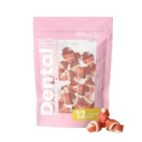 Altimate Pet Dog Dental Chew Cranberry Knotted Bone (150g)