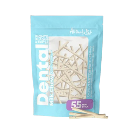 Altimate Pet Dog Dental Chew Milk Mini Stick (150g)