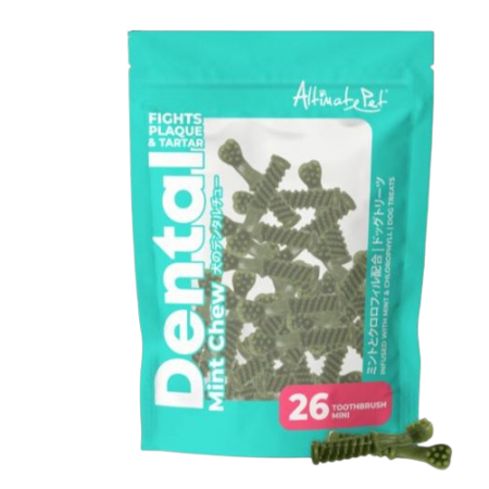 Altimate Pet Dog Dental Chew Mint Toothbrush Mini (150g)
