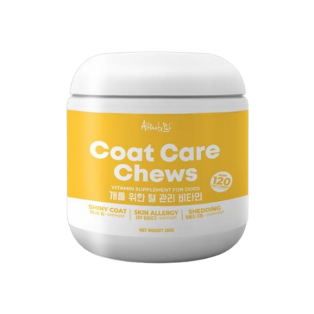 Altimate Pet Dog Vitamin Coat Care (120 Chews/250g)