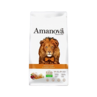 Amanova Cat Dry Food Chicken Adult 1.5kg Amanova Cat Dry Food Chicken Adult 1.5kg