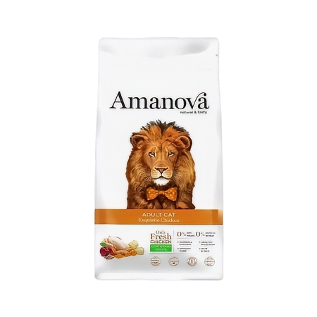 Amanova Cat Dry Food Chicken Adult 6kg