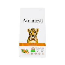 Amanova Cat Dry Food Chicken Kitten 1.5kg