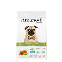 Amanova Dog Grain-Free Dry Food Digestive Rabbit Puppy 7kg Amanova Dog Grain-Free Dry Food Digestive Rabbit Puppy 7kg