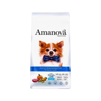 Amanova Dog Grain-Free Dry Food Sensitive Lamb Mini 7kg Amanova Dog Grain-Free Dry Food Sensitive Lamb Mini 7kg