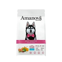 Amanova Dog Grain-Free Dry Food Sensitive Salmon 10kg