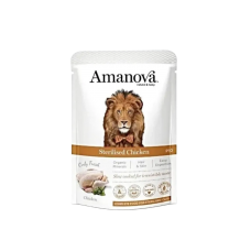Amanova Cat Pouch Grain-Free Sterilised Chicken 85g