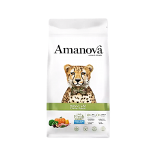 Amanova Cat Dry Food Rabbit Adult 1.5kg Amanova Cat Dry Food Rabbit Adult 1.5kg