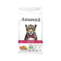 Amanova Cat Dry Food Salmon Adult 6kg Amanova Cat Dry Food Salmon Adult 6kg