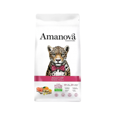 Amanova Cat Dry Food Salmon Adult 1.5kg Amanova Cat Dry Food Salmon Adult 1.5kg