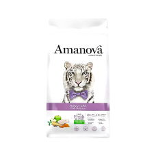 Amanova Cat Dry Food White Fish Adult 1.5kg Amanova Cat Dry Food White Fish Adult 1.5kg