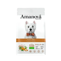 Amanova Dog Dry Food Chicken Mini Puppy 2kg
