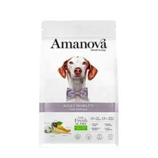 Amanova Dog Dry Food White Fish Mobility 10kg