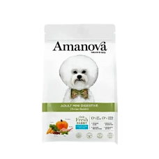 Amanova Dog Grain-Free Dry Food Digestive Rabbit Mini 2kg