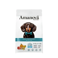 Amanova Dog Grain-Free Dry Food Exigent Iberian Pork Mini 2kg