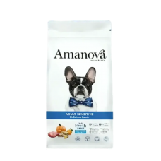 Amanova Dog Grain-Free Dry Food Sensitive Lamb 2kg