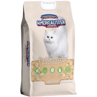 America Litter Natural Cat Tofu Pellets Unscented 10L America Litter Natural Cat Tofu Pellets Unscented 10L
