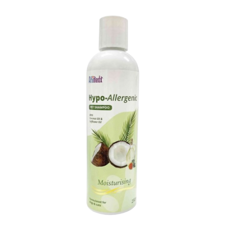 Animedx SeboFIX Anti-Fungal Medicated Shampoo for Dogs & Cats 250ml