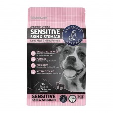 Annamaet Dog Sensitive Skin and Stomach - Lamb and Millet Dry Food 11.34kg