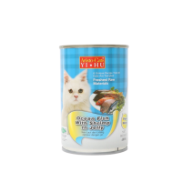 Aristo Cats Fresh Ocean Fish With Shrimp In Jelly 400g carton (24 Cans)