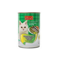 Aristo Cats Fresh Sardines And Shrimp In Jelly 400g carton (24 Cans)