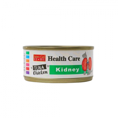 Aristo Cats Health Care Kidney Tuna with Chicken 80g carton (24 Cans)