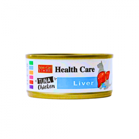 Aristo Cats Health Care Liver Tuna with Chicken 80g
