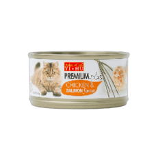 Aristo Cats Premium Plus Chicken & Salmon Flavor 80g