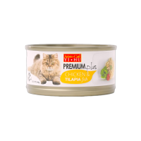 Aristo Cats Premium Plus Chicken & Tilapia Fish 80g