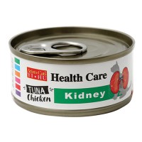 Aristo Cats Health Care Kidney Tuna with Chicken 70g carton (24 Cans)