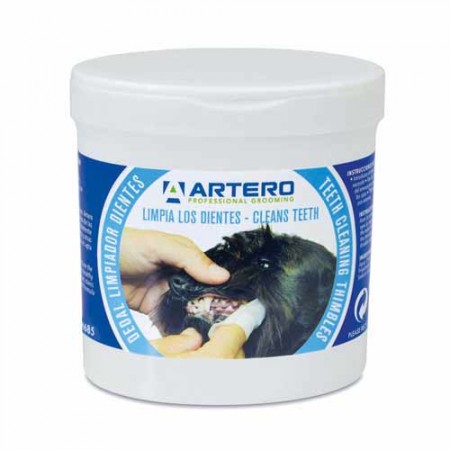 Artero Dog Wipes Dental Teeth Cleaning Disposable 50's