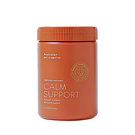 Australian Pet Organics Dog Supplement Calm Support Powder 240g