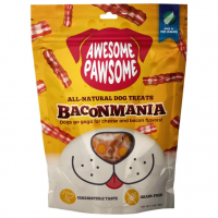 Awesome Pawsome Dog Treats Baconmania 85g (3 Packs)