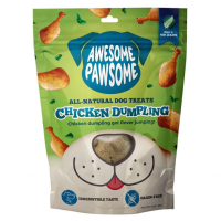 Awesome Pawsome Dog Treats Chicken Dumpling 85g