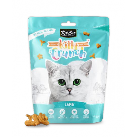 Kit Cat Treat Kitty Crunch Lamb 60g x3
