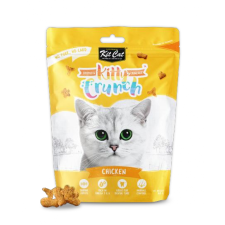 Kit Cat Treat Kitty Crunch Chicken 60g x4