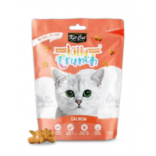 Kit Cat Treat Kitty Crunch Salmon 60g x4 Kit Cat Treat Kitty Crunch Salmon 60g x4