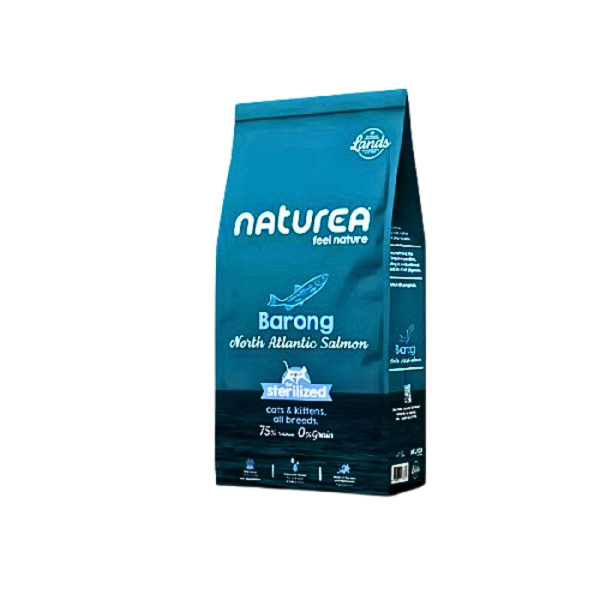 Naturea Grain-Free Dry Food Barong Salmon All Breed 5.5kg