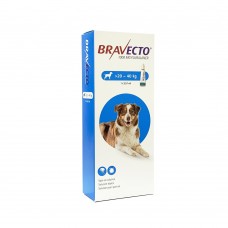 Bravecto Dog Flea & Tick Spot On L Dog (1000mg)