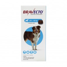 Bravecto Dog Flea & Tick Tablet L Dog (1000mg) 