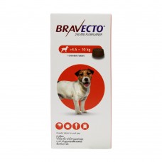 Bravecto Dog Flea & Tick Tablet S Dog (250mg)