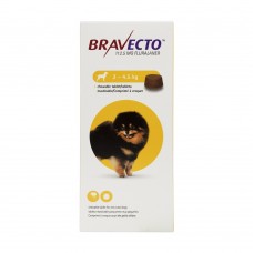 Bravecto Dog Flea & Tick Tablet XS Dog (112.5mg)