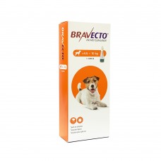 Bravecto Spot On Small Size Dog (250mg) 4.5Kg to 10kg