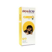 Bravecto Spot On Very Small Size Dog (112.5mg) 2Kg to 4.5Kg