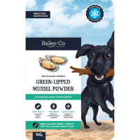 Bailey+Co Dog Freeze Dried Joint Supplement Mussel Powder 150g Bailey+Co Dog Freeze Dried Joint Supplement Mussel Powder 150g