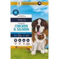 Bailey+Co Dog Freeze Dried Raw Chic & Salmon Diet 908g Bailey+Co Dog Freeze Dried Raw Chic & Salmon Diet 908g