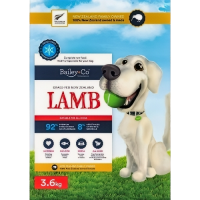 Bailey+Co Dog Freeze Dried Raw Lamb Diet 3.6kg