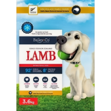 Bailey+Co Dog Freeze Dried Raw Lamb Diet 3.6kg Bailey+Co Dog Freeze Dried Raw Lamb Diet 3.6kg