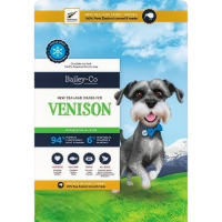 Bailey+Co Dog Freeze Dried Raw Venison Diet 908g Bailey+Co Dog Freeze Dried Raw Venison Diet 908g